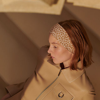 【HERMES】Giovanna headband Giovanna knitted headband | Hermès Mainland China